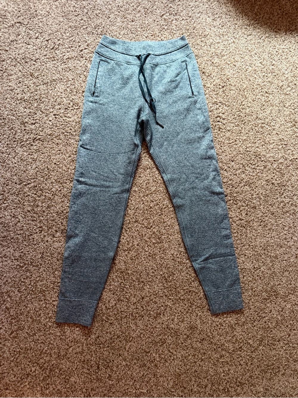 Jogger Sweatpants - Drawstring Waist